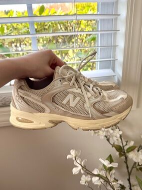 New Balance 530s sneakers “Beige Angora”